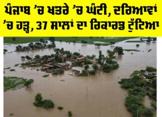 Punjab Flood News