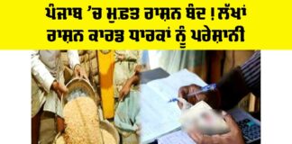 Punjab Free Ration News