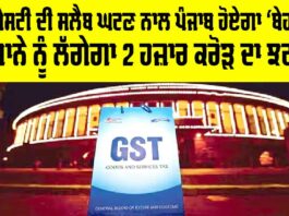 GST Slab