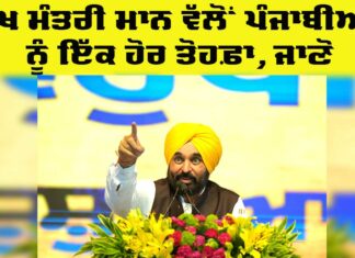 Punjab Government News