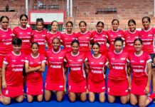 Punjab Junior Women's Hockey Team