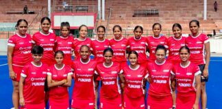 Punjab Junior Women's Hockey Team