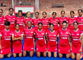 Punjab Junior Women's Hockey Team