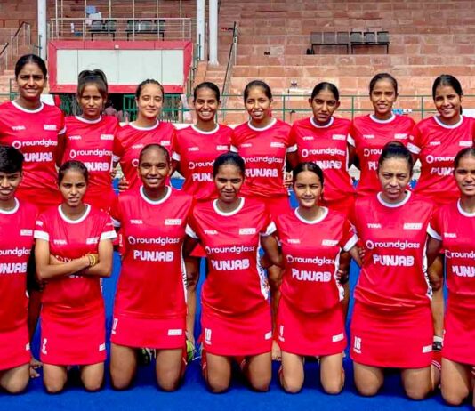 Punjab Junior Women's Hockey Team