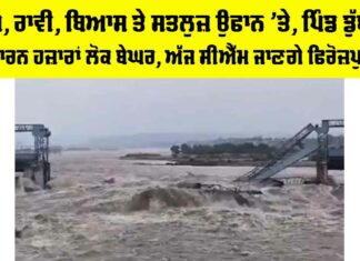 Punjab Natural Disaster