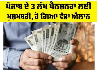 Punjab Pensioners News