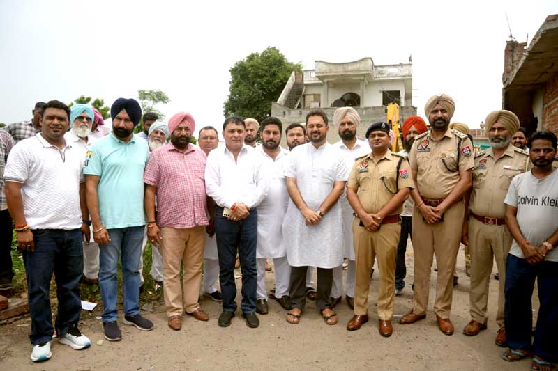 Punjab Police Action