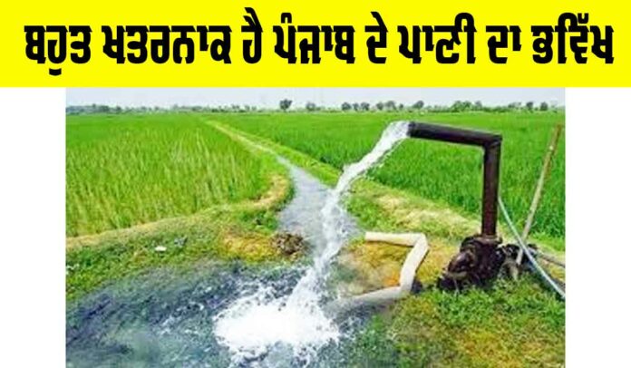 Punjab Water Crisis