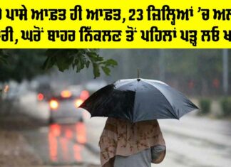 Weather Update