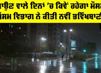 Punjab Weather Forecast