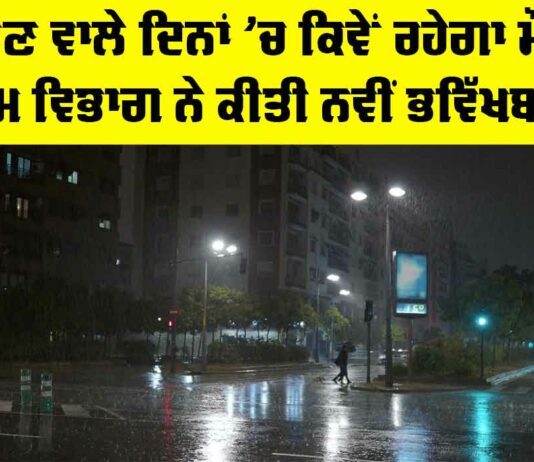 Punjab Weather Forecast