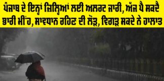 Punjab Weather Updates