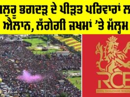 RCB Latest News