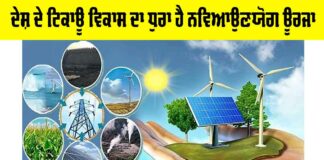 Renewable Energy In India