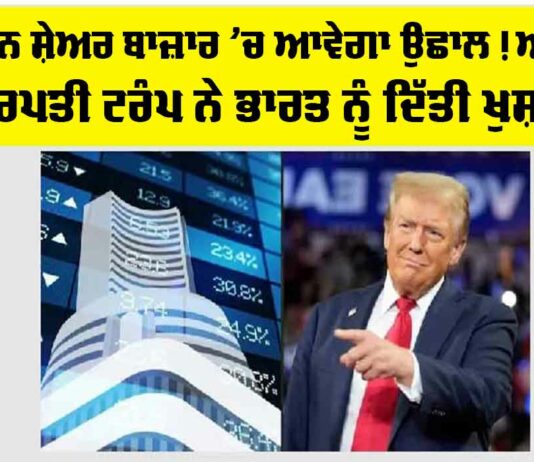 Share Market News