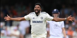 Oval Test Match
