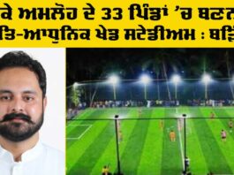 Amloh New Sports Grounds