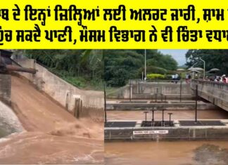 Punjab Flood Alert