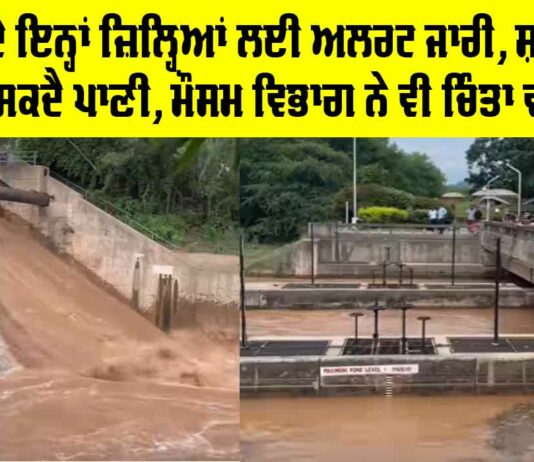 Punjab Flood Alert