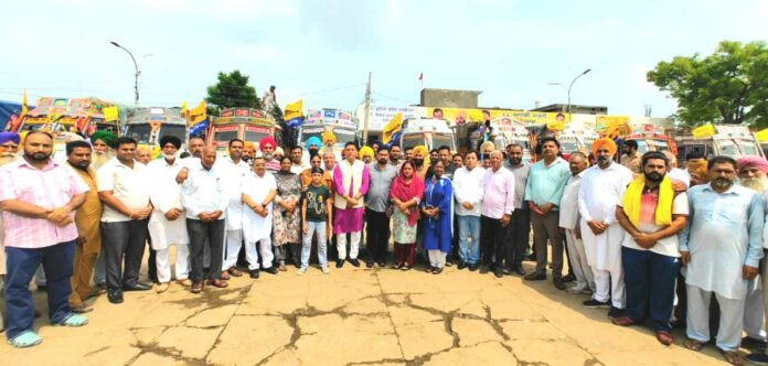 Sunam Flood Relief