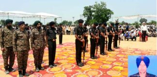 Indian Army Martyr