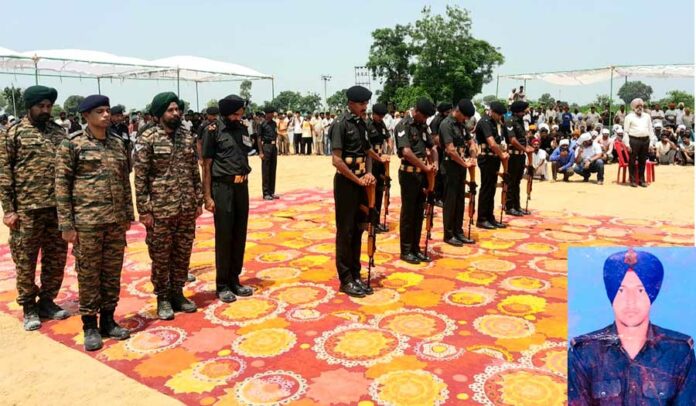 Indian Army Martyr
