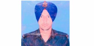 Sunam Soldier Martyred