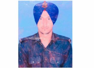 Sunam Soldier Martyred
