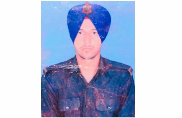 Sunam Soldier Martyred