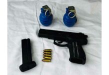 Terrorists Arrested