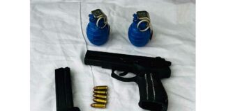 Terrorists Arrested