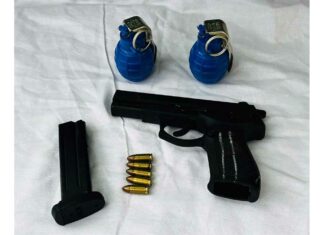Terrorists Arrested