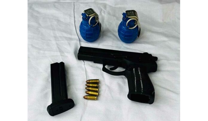 Terrorists Arrested