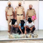 Theft Gang Arrested