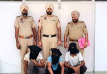 Theft Gang Arrested