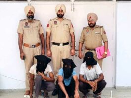 Theft Gang Arrested
