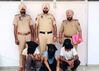 Theft Gang Arrested