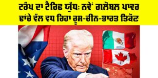 Trump Tariff War