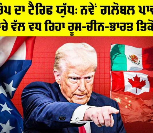 Trump Tariff War