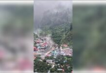 Uttarakhand Cloudburst