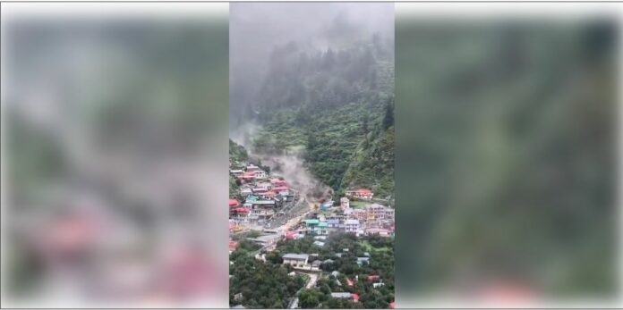 Uttarakhand Cloudburst