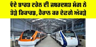 Vande Bharat Train