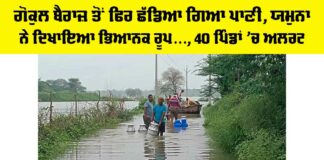 Yamuna River Flood Alert