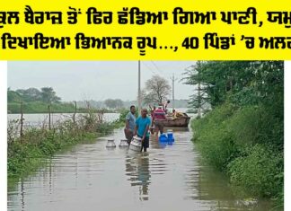 Yamuna River Flood Alert