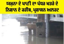 Yamuna Water Level