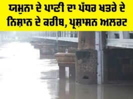 Yamuna Water Level