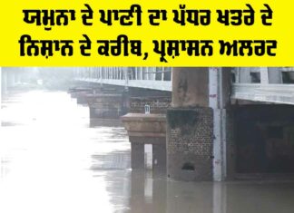 Yamuna Water Level
