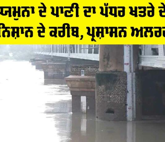 Yamuna Water Level