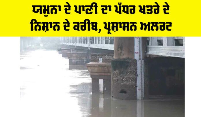 Yamuna Water Level