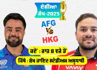 Asia Cup 2025